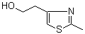 CAS # 121357-04-8, 2-Methyl-4-thiazoleethanol