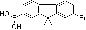 CAS # 1213768-48-9, B-(7-Bromo-9,9-dimethyl-9H-fluoren-2-yl)boronic acid