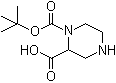 structure of CAS# 1214196-85-6, 1,2-哌嗪二甲酸 1-叔丁酯