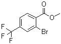 structure of CAS# 1214334-90-3, 2-溴-4-(三氟甲基)苯甲酸甲酯