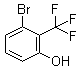 structure of CAS# 1214352-26-7, 3-溴-2-(三氟甲基)苯酚