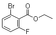 structure of CAS# 1214362-62-5, 2-溴-6-氟苯甲酸乙酯