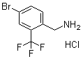 CAS # 1214372-39-0, 4-Bromo-2-(trifluoromethyl)benzenemethanamine hydrochloride
