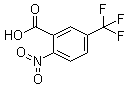 structure of CAS# 1214373-54-2, 2-硝基-5-(三氟甲基)苯甲酸