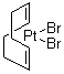 structure of CAS# 12145-48-1, (1,5-Cyclooctadiene)platinum dibromide