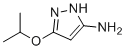 structure of CAS# 121507-34-4, 5-异丙氧基-1H-吡唑-3-胺