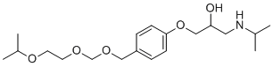 structure of CAS# 1215342-36-1, Bisoprolol EP Impurity G