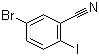 structure of CAS# 121554-10-7, 5-溴-2-碘苯甲腈