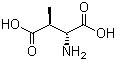 CAS 登录号：121570-10-3, (2S,3R)-2-氨基-3-甲基丁二酸