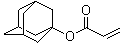CAS # 121601-93-2, 1-Adamantyl acrylate, 2-Propenoic acid tricyclo[3.3.1.1(3,7)]dec-1-yl ester