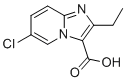 CAS # 1216142-18-5, 6-Chloro-2-ethylimidazo[1,2-a]pyridine-3-carboxylic acid