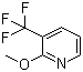 structure of CAS# 121643-44-5, 2-甲氧基-3-三氟甲基吡啶