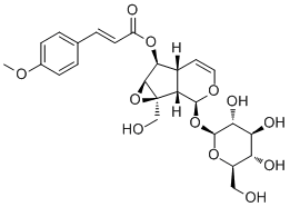 CAS # 121710-02-9, 6-O-p-Methoxycinnamoylcatalpol