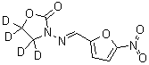 structure of CAS# 1217222-76-8, 四氘代呋喃唑酮
