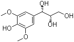 CAS # 121748-11-6, threo-1-C-Syringylglycerol