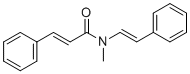 CAS # 121817-37-6, Lansamide I, N-Methyl-N-cis-styrylcinnamamide, (2E)-N-methyl-3-phenyl-N-[(E)-2-phenylethenyl]prop-2-enamide