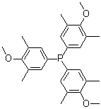 structure of CAS# 121898-64-4, 三(4-甲氧基-3,5-二甲基苯基)膦