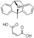 CAS # 121917-57-5, (-)-MK 801 maleate, (5R)-10,11-Dihydro-5-methyl-5H-dibenzo[a,d]cyclohepten-5,10-imine (Z)-2-butenedioate