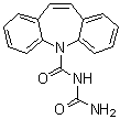 structure of CAS# 1219170-51-0, N-(氨基羰基)-5H-二苯并[b,f]氮杂卓-5-甲酰胺
