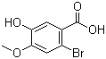 structure of CAS# 121936-68-3, 6-溴异香兰酸