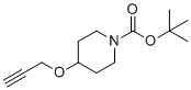 CAS 登录号：1219827-56-1, 1,1-二甲基乙基-4-(2-丙炔-1-基氧基)-1-哌啶羧酸酯