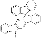 CAS # 1219841-59-4, Spiro[9H-fluorene-9,11'(5'H)-indeno[1,2-b]carbazole]