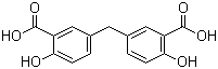 CAS 登录号：122-25-8, 5,5'-亚甲基二水杨酸