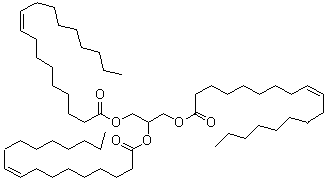 CAS 登录号：122-32-7, 甘油三油酸酯