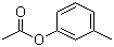 CAS 登录号：122-46-3, 3-甲基苯酚乙酸酯