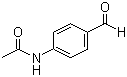 CAS # 122-85-0, 4-Acetamidobenzaldehyde, p-Formylacetanilide, 4-Formylacetanilide, p-Acetylaminobenzaldehyde