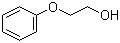 乙二醇苯醚分子结构 (CAS 122-99-6)