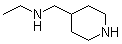 structure of CAS# 1220168-31-9, N-乙基-4-哌啶甲胺