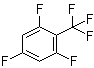 structure of CAS# 122030-04-0, 1,3,5-Trifluoro-2-(trifluoromethyl)benzene