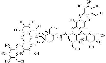 CAS 登录号：1220616-48-7, 甜菊双糖苷 O