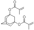 structure of CAS# 122066-43-7, 1,3-Adamantanediol dimethacrylate