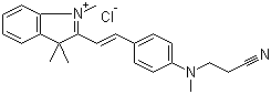structure of CAS# 12217-48-0, 碱性红 14