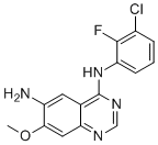 CAS # 1221892-23-4, Dacomitinib Impurity 2F3LAJ, N4-(3-chloro-2-fluorophenyl)-7-methoxy-4,6-quinazolinediamine