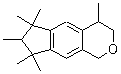 structure of CAS# 1222-05-5, 1,3,4,6,7,8-六氢-4,6,6,7,8,8-六甲基环戊并[g]-2-苯并吡喃