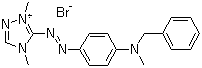 structure of CAS# 12221-69-1, 碱性红 46