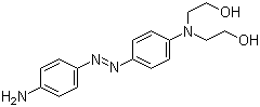 Disperse Black 9 molecular structure (CAS 12222-69-4)