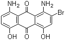 CAS # 12222-79-6, Disperse Blue 81, 1,8-Diamino-2-bromo-4,5-dihydroxyanthraquinone, 2-Bromo-1,8-diamino-4,5-dihydroxyanthraquinone