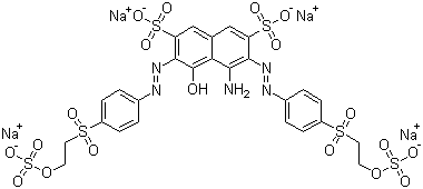 CAS 登录号：12225-25-1, 活性黑 5