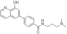 structure of CAS# 1222800-79-4, ML 324