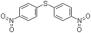structure of CAS# 1223-31-0, Bis(4-nitrophenyl) sulfide