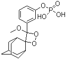 AMPPD molecular structure (CAS 122341-56-4)