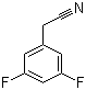 structure of CAS# 122376-76-5, 3,5-二氟苯乙腈