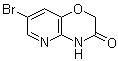 structure of CAS# 122450-96-8, 7-溴-2H-吡啶并[3,2-b][1,4]恶嗪-3(4H)-酮