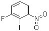 structure of CAS# 122455-36-1, 2-碘-3-氟硝基苯