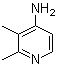 structure of CAS# 122475-57-4, 4-氨基-2,3-二甲基吡啶