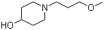 structure of CAS# 1225518-03-5, 1-(3-甲氧基丙基)-4-哌啶醇